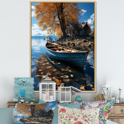 " Blue Lakeside Hideaway II "