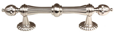 Ornate 4" Center to Center Bar Pull Handle
