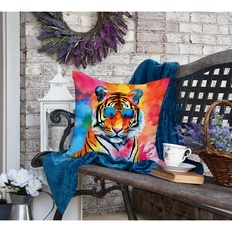 Coussin Hippie, H 18 po x l 18 po