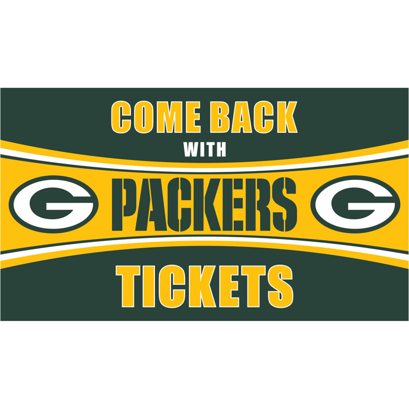 Paillasson en PVC, NFL Green Bay Packers