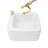 22.4x18.1x16.9" Foot Spa Bathtub