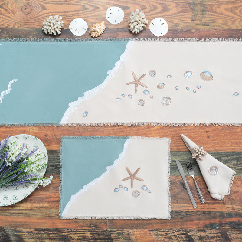 Chemin de table Sand and Shell