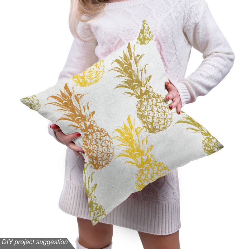 Tissu d’ananas, l 58 po x L 180 po