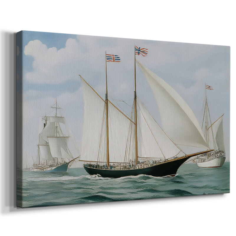 Série Nautical-CXL - Cavas enveloppés de galerie, 40 x 60