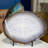 Picturesque Polished Thin Agate Plate