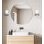 Applique murale pour salle de bain 1 lumière Lavel