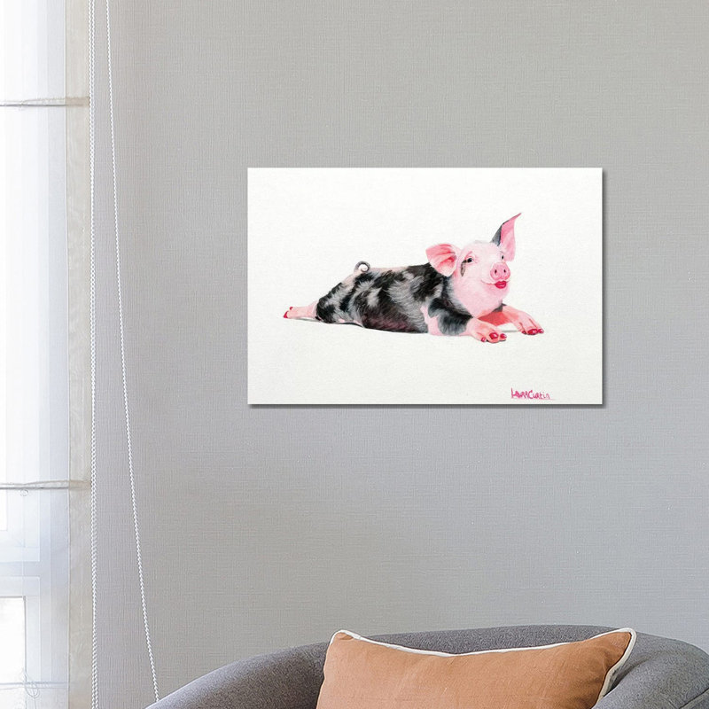 Ruby by Laura Curtin - Wrapped Canvas Painting, 66.04 cm H x 45.72 cm W x 1.91 cm D