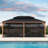 Purple Leaf 14' X 20’double Roof Aluminium Patio Gazebo For Lawn And Garden With Netting
