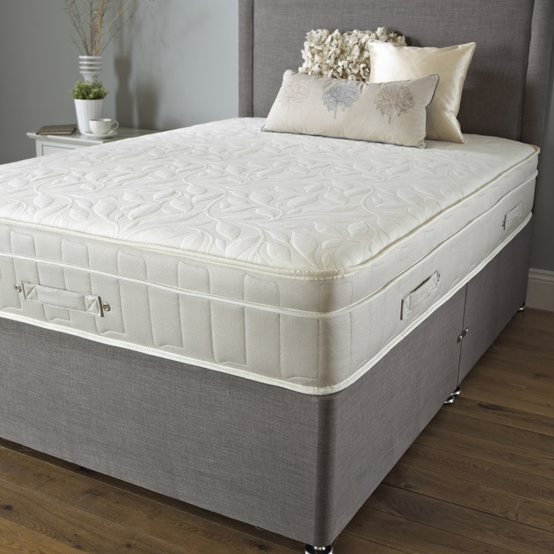 Single (3') Royal Pillow-Top Pocket Sprung 1500 Mattress