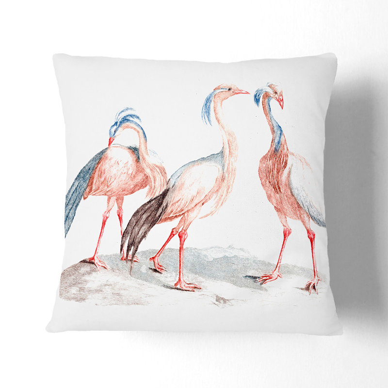 Square Throw Cushion, 40cm H x 40cm W x 15cm D