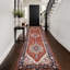 Hand Knotted Wool Area Rug-1836221711