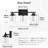 Bathroom Vanity Light 3 Light Bathroom Light Fixture, Clear Glass Shade, Crystal Bubble, Dimmable LED Vanity Light.(Integrated LED Bulbs Included)-1998113784