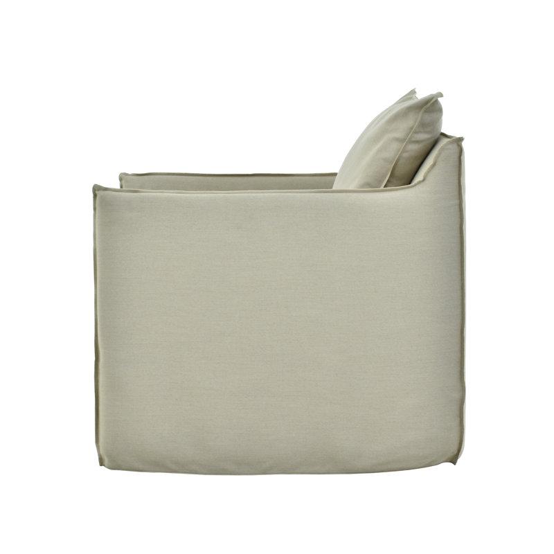 Kieger Swivel, Beige