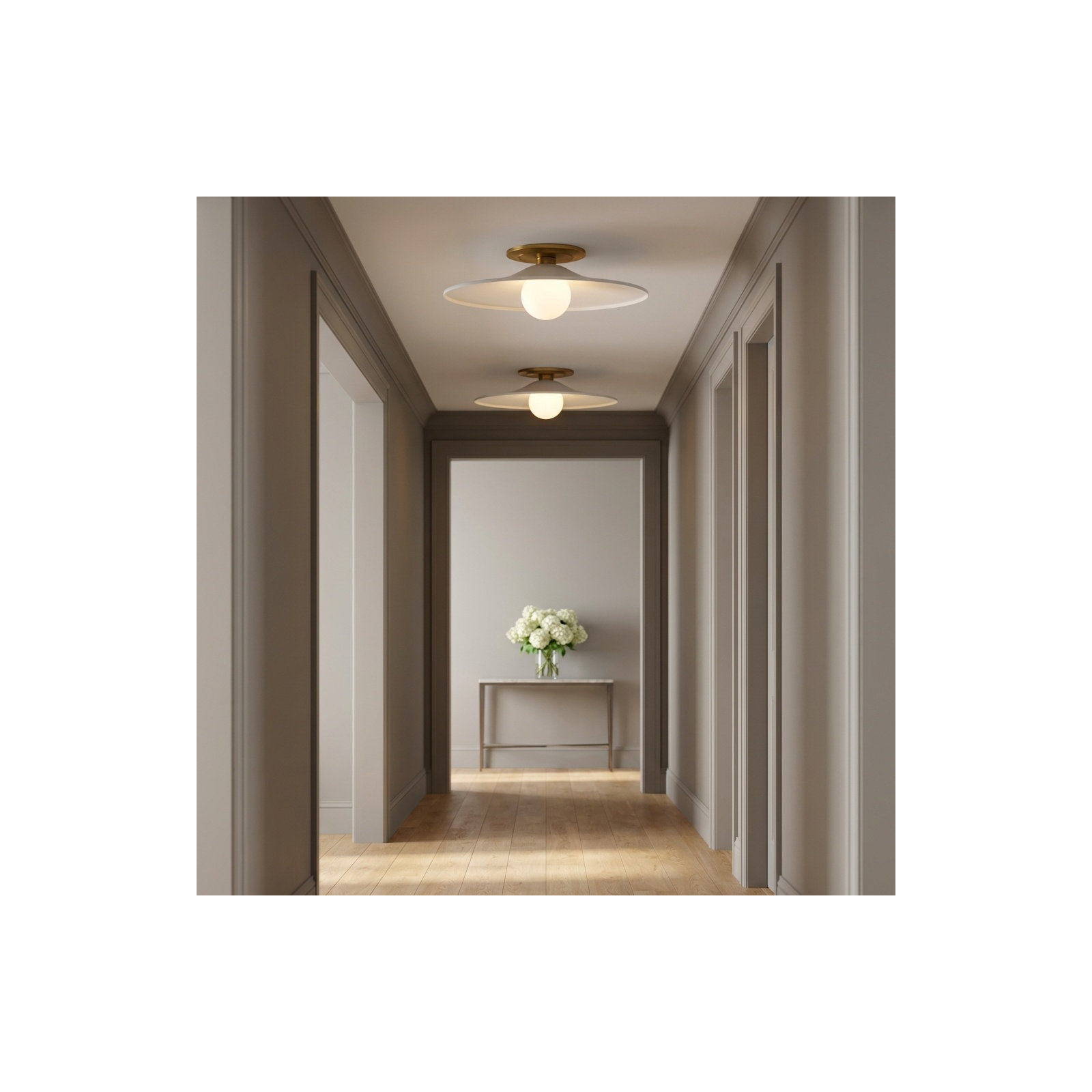 Mitchel 16 Flush Mount