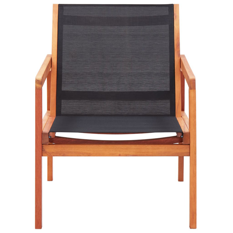 Patio Chair, Black