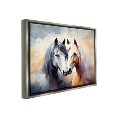 " Horse Pair & Sunrise " by Ramona Murdock