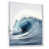 Cadre flottant blanc