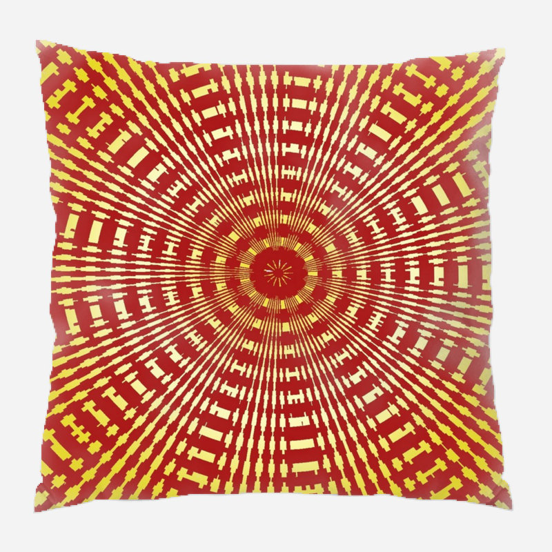 Pattern Throw Pillow