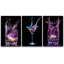 Mauve et bleu éclaboussures de vin, cocktails, photographie, réalisme, paysage chic, ultra-102298358-102298359