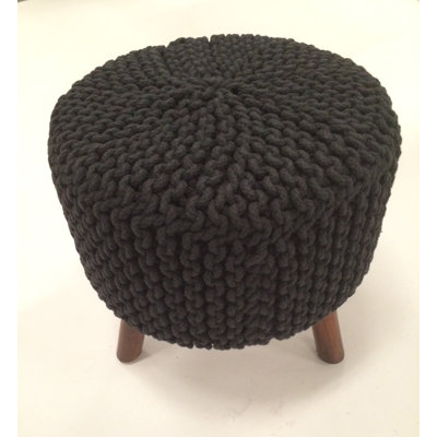 Ullery Solid Wood Accent Stool