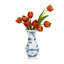 Country Estate Handmade 9" Ceramic Table Vase