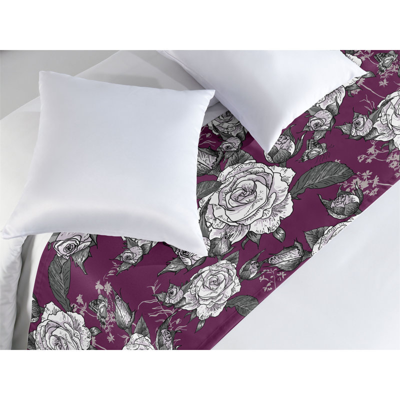 Foulard de lit Ambesonne, Grand lit