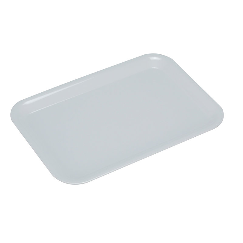 Yanco Catering Melamine Platter, 13"L x 10"W x 0.75" H