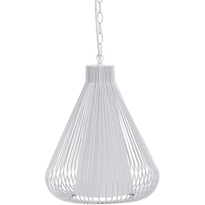 Luminaire suspendu en laiton 1 lumière Kazoua