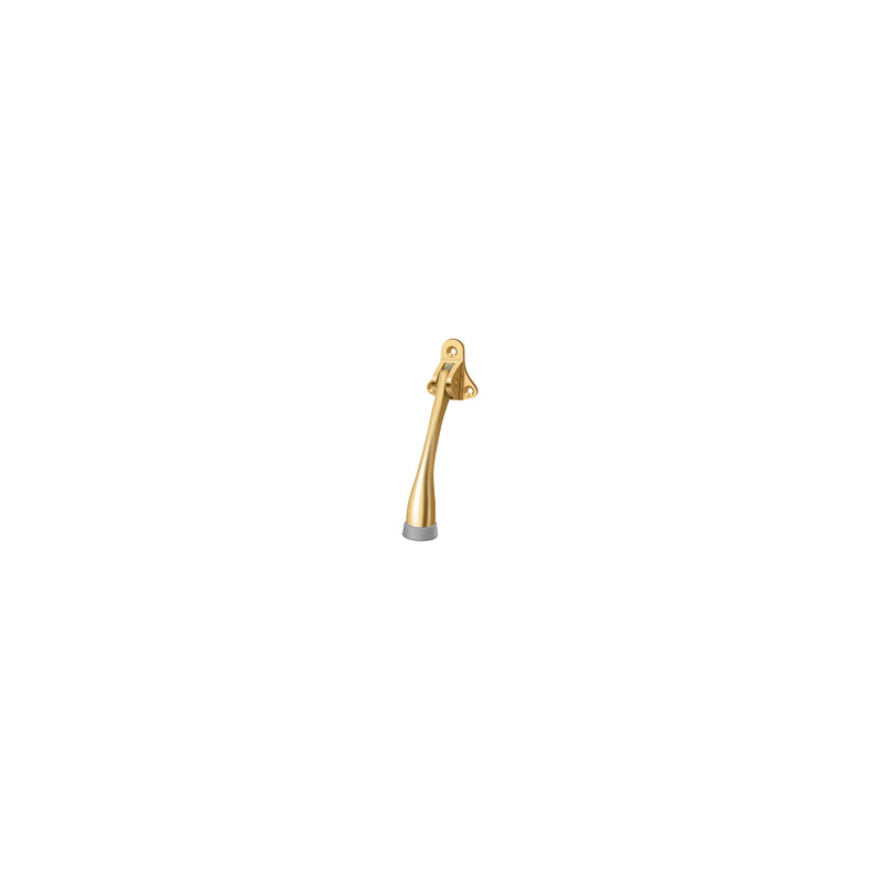 Kick Stop, PVD Polished Brass
