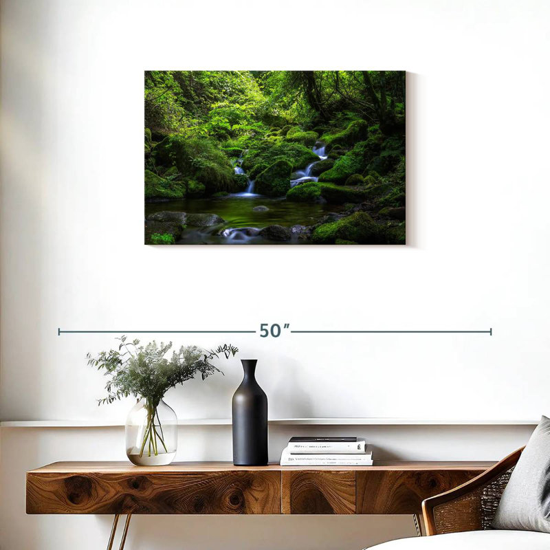 Alvord Whimsical Falls, H 20 po x l 30 po