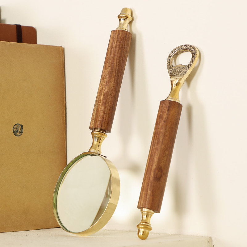 Denzel Gold Bottle Opener
