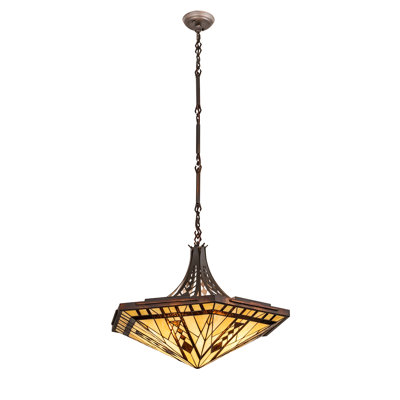 Rustic Lodge 3 - Light Pendant