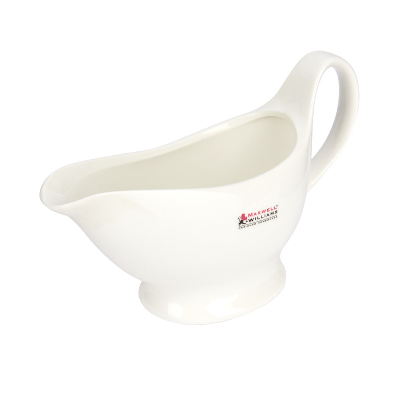 White Basics Gravy Boat