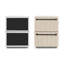 ZLINE Autograph Edition 24 In. Touchstone Refrigerator Drawer in Black Matte and Gold-676164371