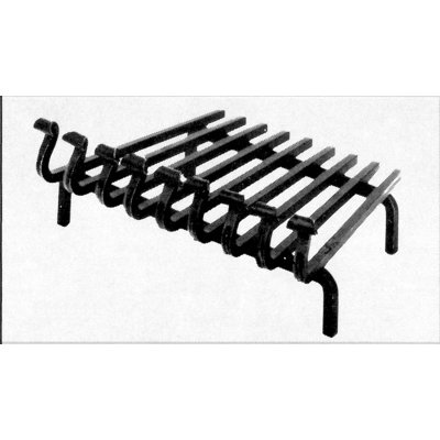 Steel Fireplace Grate