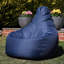 Bean Bag Bazaar Dalton Water-Resistant High Back Recliner Bean Bag-486442148