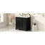 Meuble-lavabo de style transitionnel de 36 po, fabrication en bois massif, lavabo en céramique et meuble-lavabo de 36 po avec charme transitionnel, configurations à plusieurs tiroirs pour plus de flexibilité-556088059