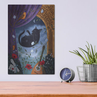 'Enchanted Dreams' by Gina Matarazzo, Metal Wall Art