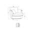 Moana Upholstered Swivel Barrel Chair-39703151