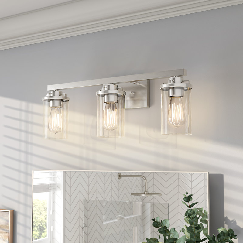 Éclairage pour meuble-lavabo à 3 lumières à intensité variable Allysah