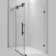68'' W 78'' H Frameless Rectangle Shower Enclosure