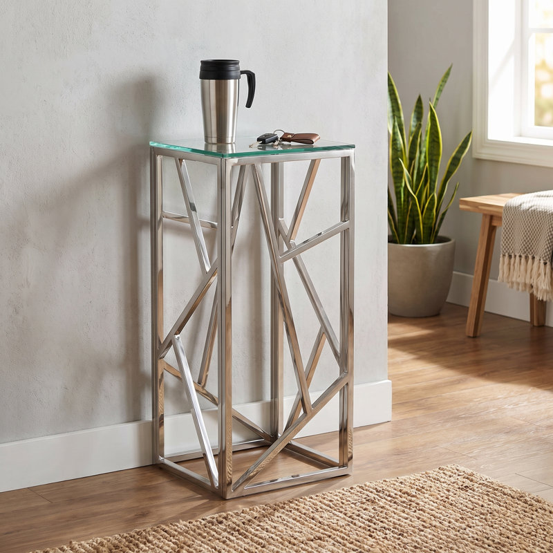 Table de bout sur pied plante