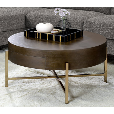Table basse avec rangement Madilynn