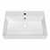 Whitehaus Collection 24" Rectangular Wall Mount Basin With Faucet Drilling Options And Overflow