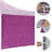 Yescom Polyester Side Wall for Canopy-64890936