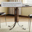 Black Round Sintered Stone Dining table-710649151