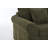 Greco Vintage Upholstered Rolled Arm Loveseat – Compressed Pack, Removable Cover-124822022