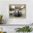 Abstract Nautical Series-CXCIV -Framed Print - Restickable