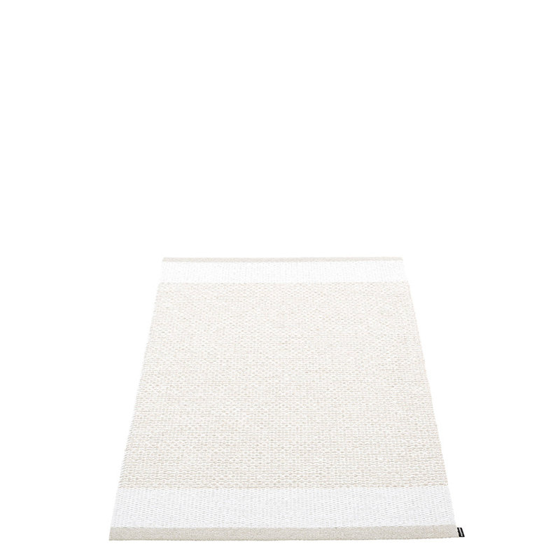 Rug EDIT Fossil/White/White Met.2.25 x 2.75 ft, Rectangle 2'4" x 4'