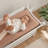 Comfy Cubs Baby Changing Table - Sturdy Wood Construction with Two Open Shelves for Infant Essentials Storage-114855148